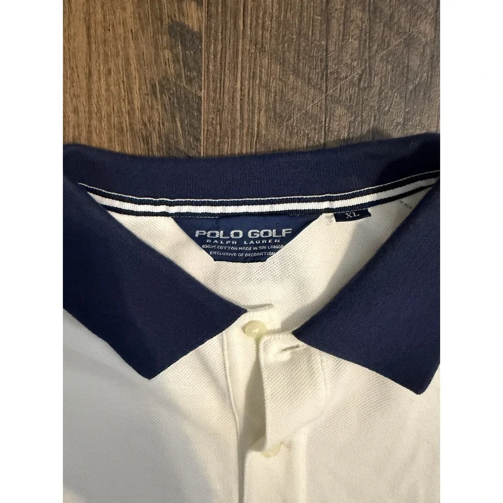 Polo Ralph Lauren 2011 US OPEN Golf Polo Shirt Sz XL USGA Embroidered